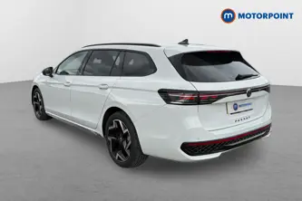 Volkswagen Passat R-Line Automatic Petrol Plug-In Hybrid Estate - Stock Number (1668998) - Passenger side rear corner