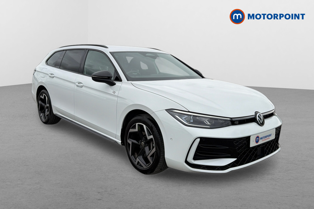 Volkswagen Passat R-Line Automatic Petrol Plug-In Hybrid Estate - Stock Number (1669000) - Drivers side front corner
