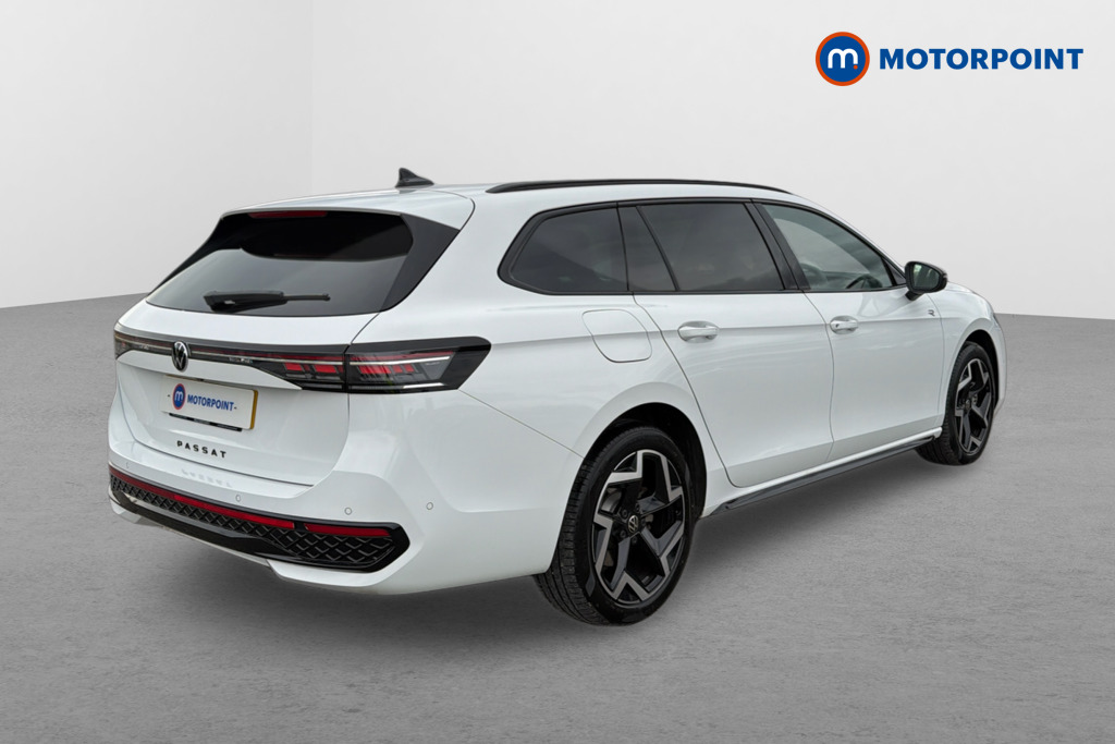 Volkswagen Passat R-Line Automatic Petrol Plug-In Hybrid Estate - Stock Number (1669000) - Drivers side rear corner