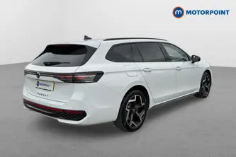 Volkswagen Passat R-Line Automatic Petrol Plug-In Hybrid Estate - Stock Number (1669000) - Drivers side rear corner