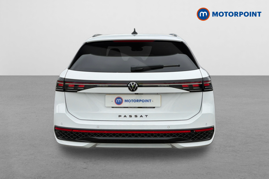 Volkswagen Passat R-Line Automatic Petrol Plug-In Hybrid Estate - Stock Number (1669000) - Rear bumper