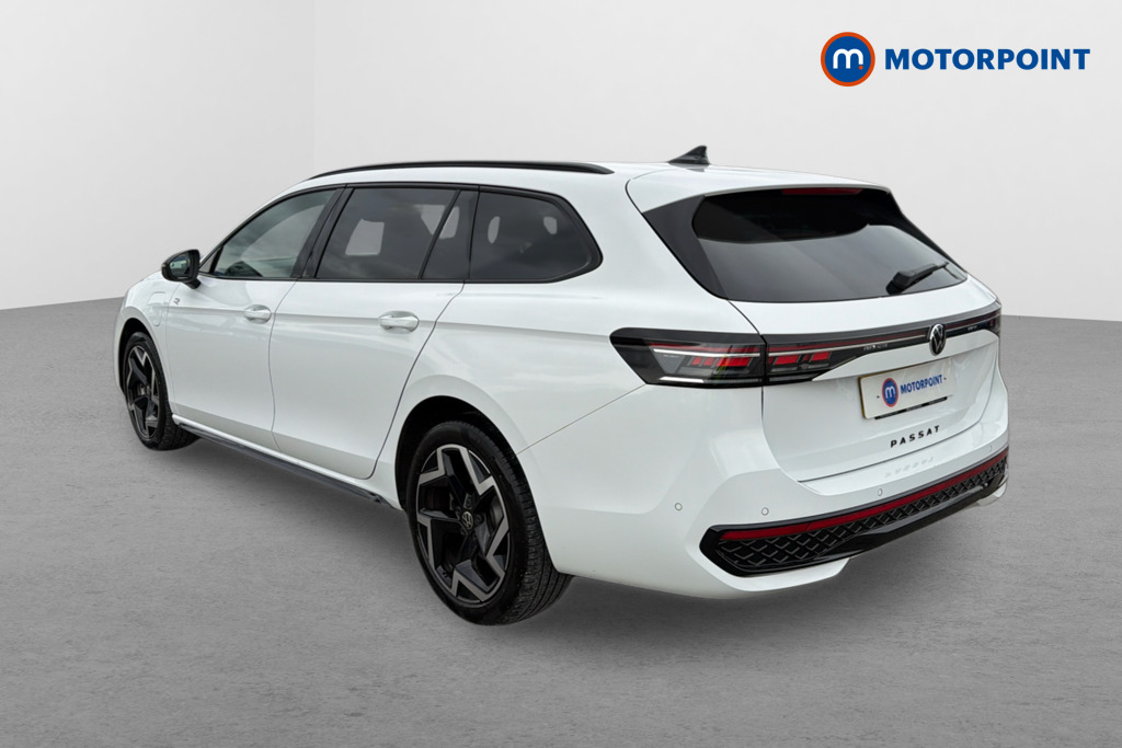 Volkswagen Passat R-Line Automatic Petrol Plug-In Hybrid Estate - Stock Number (1669000) - Passenger side rear corner