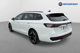 Volkswagen Passat R-Line Automatic Petrol Plug-In Hybrid Estate - Stock Number (1669000) - Passenger side rear corner