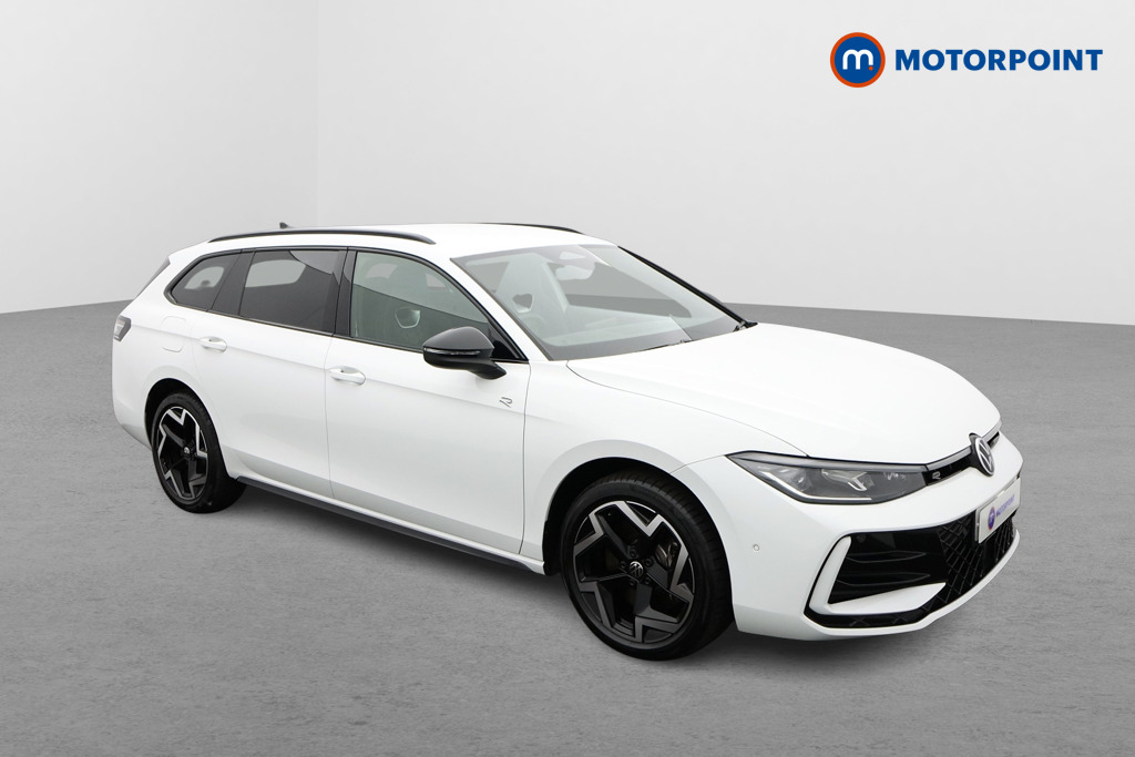 Volkswagen Passat R-Line Automatic Petrol Plug-In Hybrid Estate - Stock Number (1669007) - Drivers side front corner