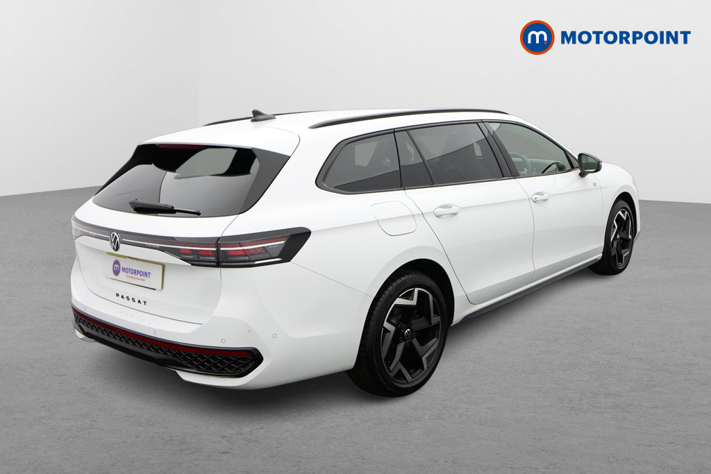 Volkswagen Passat R-Line Automatic Petrol Plug-In Hybrid Estate - Stock Number (1669007) - Drivers side rear corner