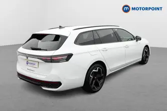 Volkswagen Passat R-Line Automatic Petrol Plug-In Hybrid Estate - Stock Number (1669007) - Drivers side rear corner