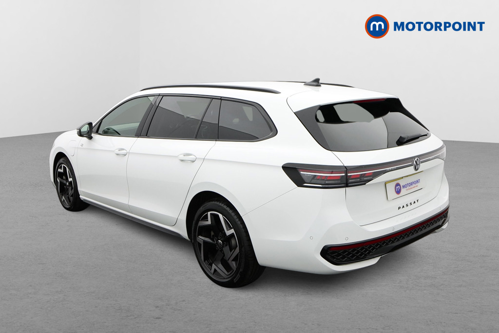 Volkswagen Passat R-Line Automatic Petrol Plug-In Hybrid Estate - Stock Number (1669007) - Passenger side rear corner