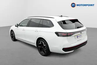Volkswagen Passat R-Line Automatic Petrol Plug-In Hybrid Estate - Stock Number (1669007) - Passenger side rear corner