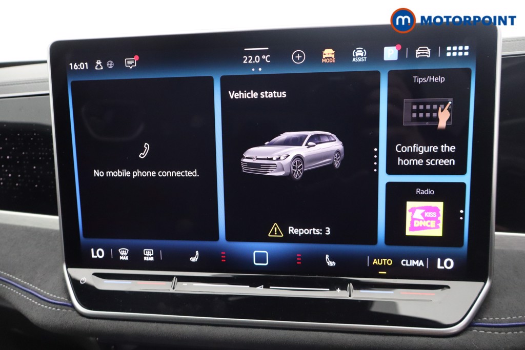 Volkswagen Passat R-Line Automatic Petrol Plug-In Hybrid Estate - Stock Number (1669027) - 9th supplementary image
