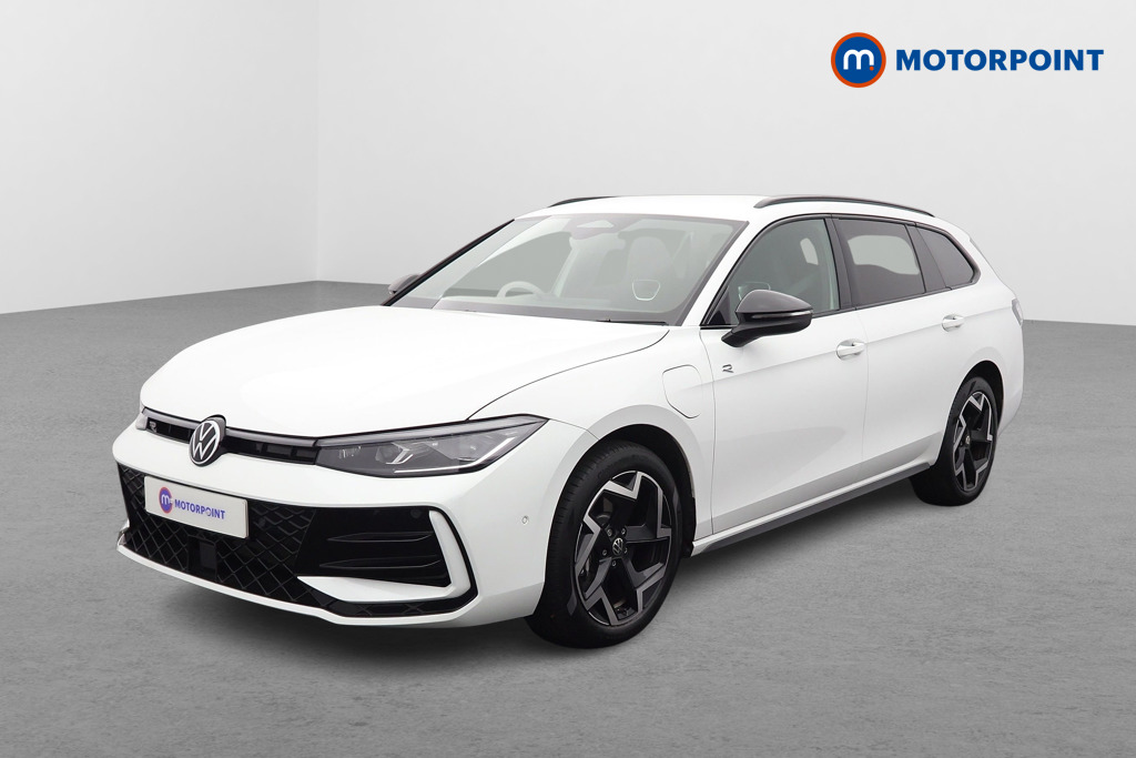 Volkswagen Passat R-Line Automatic Petrol Plug-In Hybrid Estate - Stock Number (1669027) - Passenger side front corner