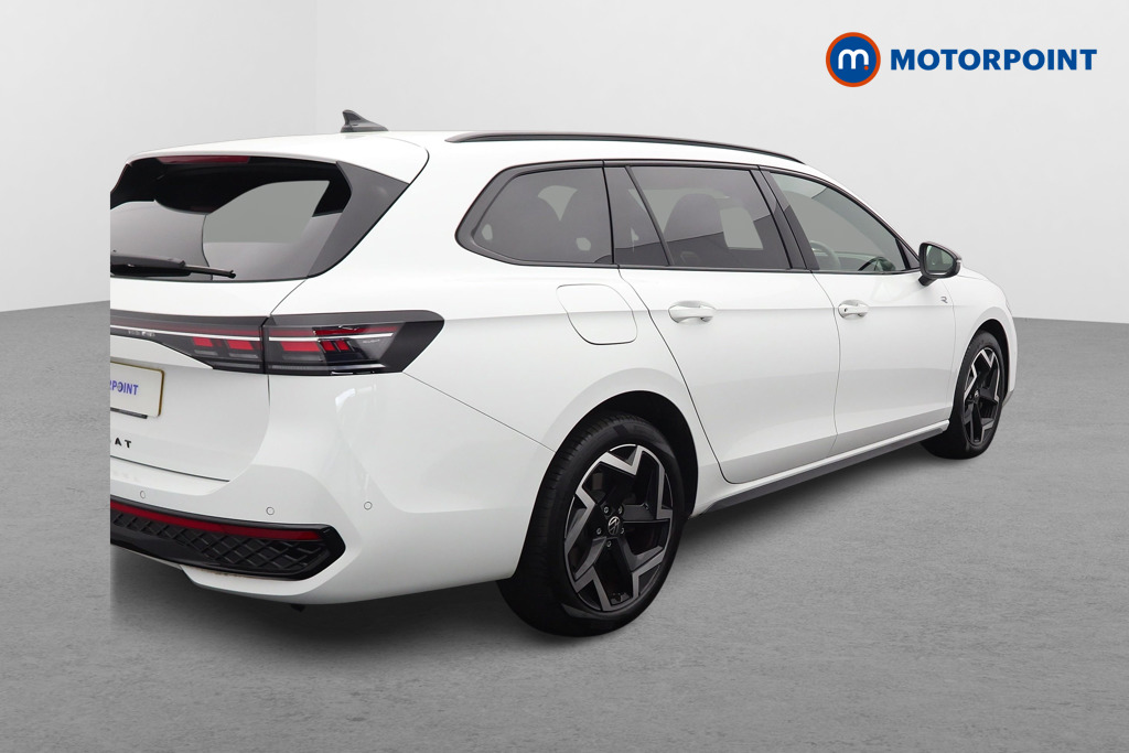 Volkswagen Passat R-Line Automatic Petrol Plug-In Hybrid Estate - Stock Number (1669027) - Drivers side rear corner