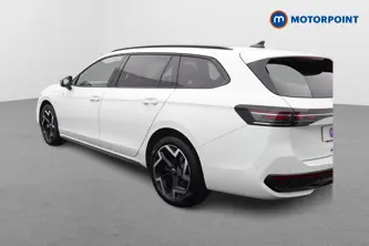 Volkswagen Passat R-Line Automatic Petrol Plug-In Hybrid Estate - Stock Number (1669027) - Passenger side rear corner