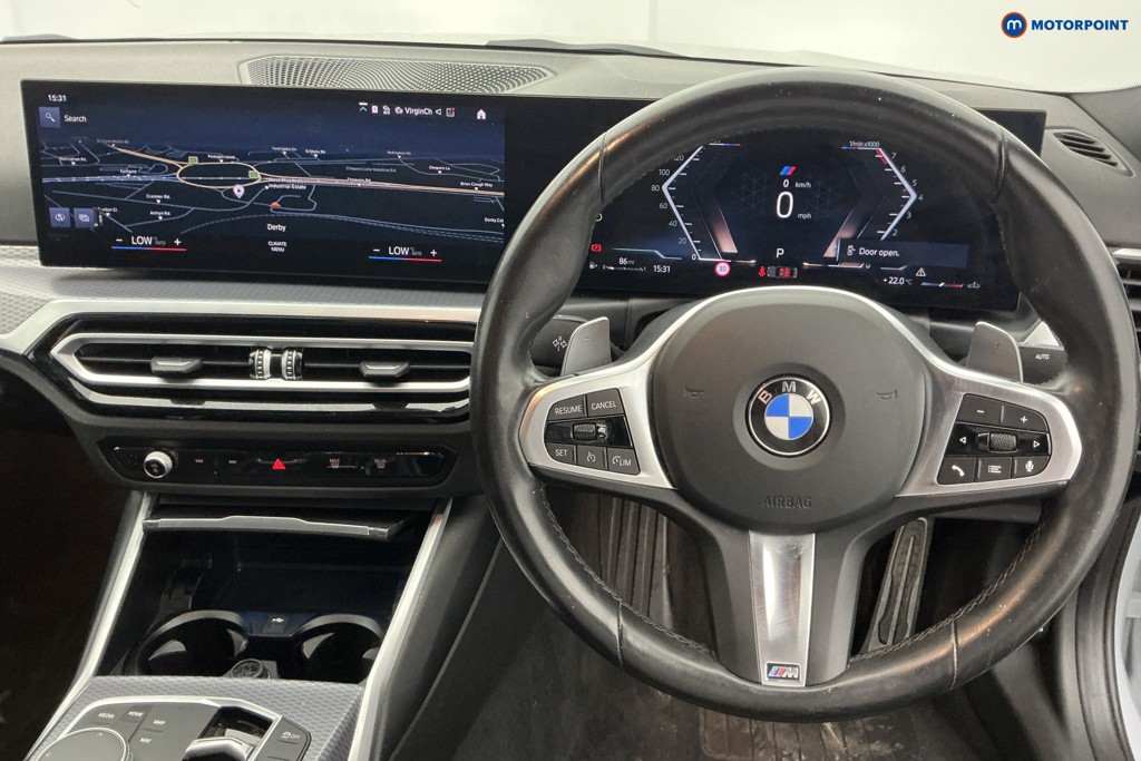 BMW 3 Series M Sport Automatic Petrol Saloon - Stock Number (1669083) - 1st supplementary image
