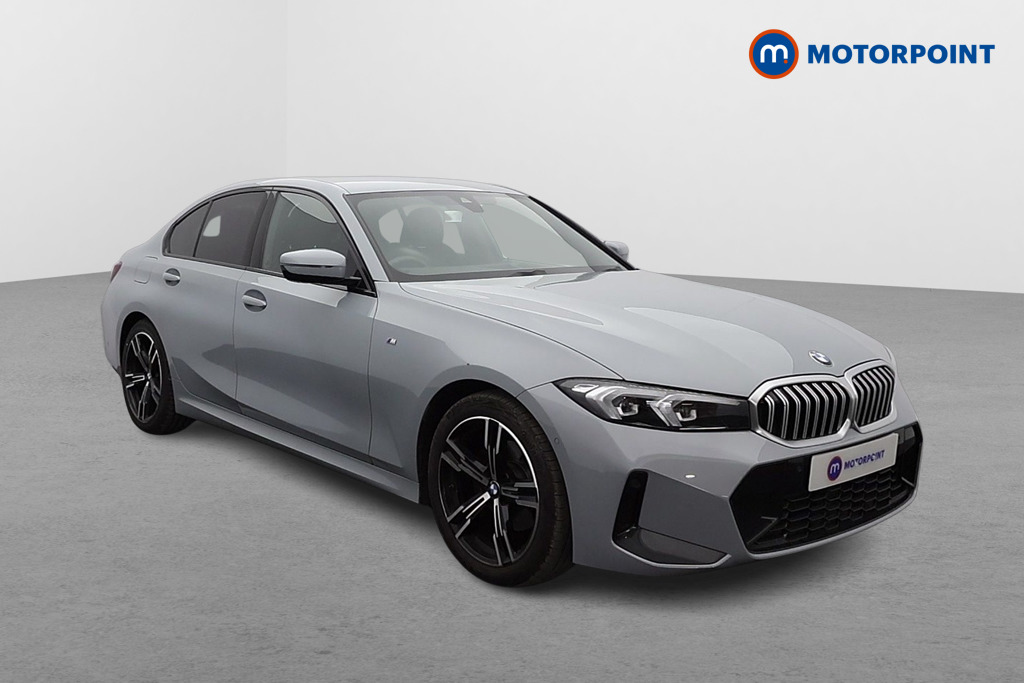 BMW 3 Series M Sport Automatic Petrol Saloon - Stock Number (1669083) - Drivers side front corner
