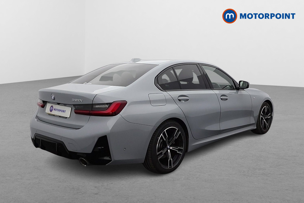 BMW 3 Series M Sport Automatic Petrol Saloon - Stock Number (1669083) - Drivers side rear corner