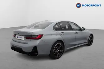 BMW 3 Series M Sport Automatic Petrol Saloon - Stock Number (1669083) - Drivers side rear corner