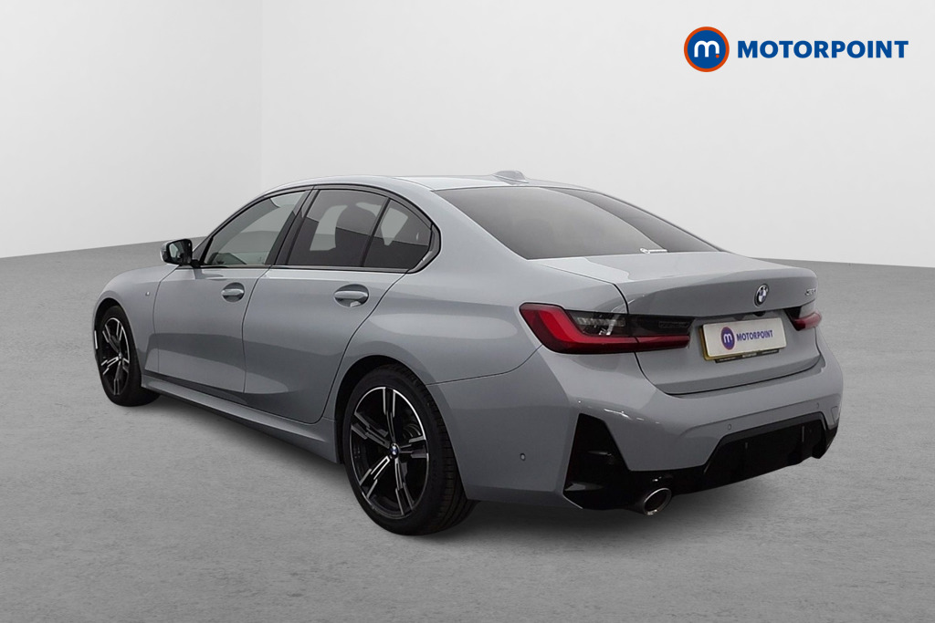 BMW 3 Series M Sport Automatic Petrol Saloon - Stock Number (1669083) - Passenger side rear corner
