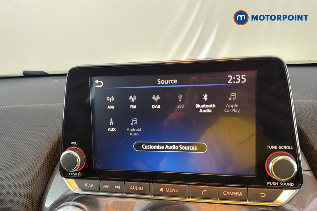 Nissan Juke Acenta Automatic Petrol SUV - Stock Number (1669140) - 9th supplementary image
