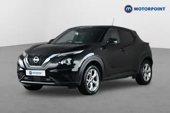 Nissan Juke Acenta Automatic Petrol SUV - Stock Number (1669140) - Passenger side front corner