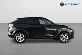 Nissan Juke Acenta Automatic Petrol SUV - Stock Number (1669140) - Drivers side
