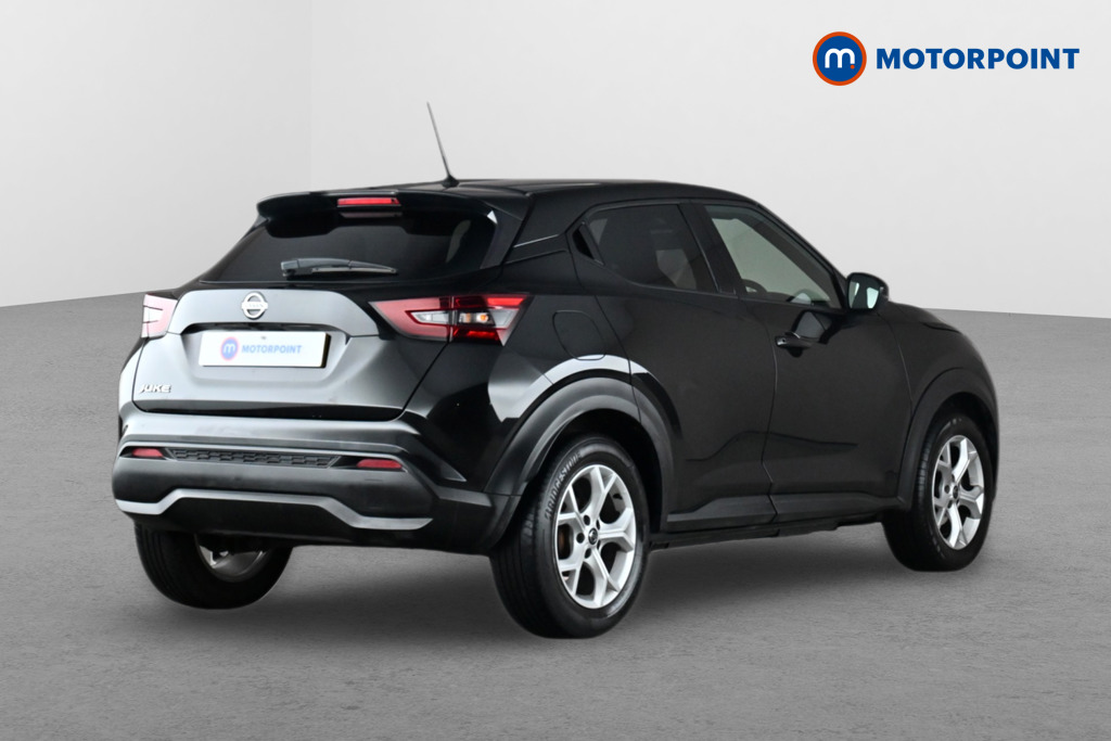 Nissan Juke Acenta Automatic Petrol SUV - Stock Number (1669140) - Drivers side rear corner