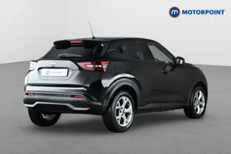 Nissan Juke Acenta Automatic Petrol SUV - Stock Number (1669140) - Drivers side rear corner