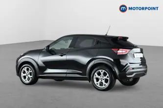 Nissan Juke Acenta Automatic Petrol SUV - Stock Number (1669140) - Passenger side rear corner