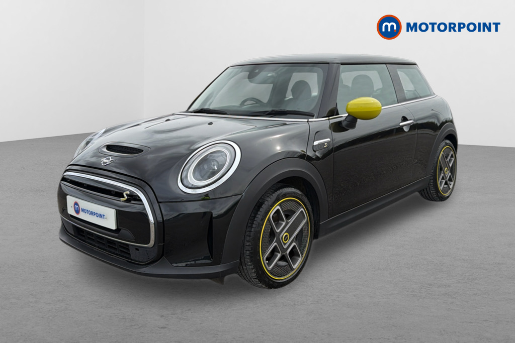 Mini Hatchback Cooper S Level 2 Automatic Electric Hatchback - Stock Number (1669143) - Passenger side front corner