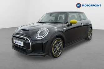 Mini Hatchback Cooper S Level 2 Automatic Electric Hatchback - Stock Number (1669143) - Passenger side front corner