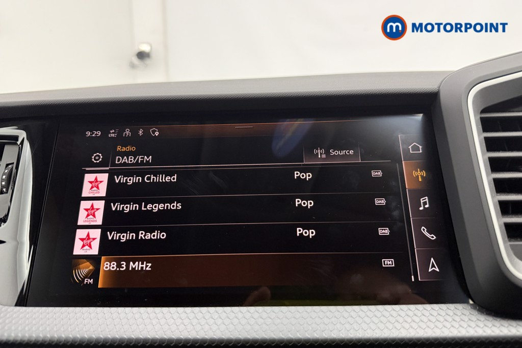 Audi A1 Sport Manual Petrol Hatchback - Stock Number (1669195) - 3rd supplementary image
