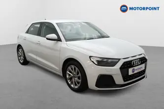 Audi A1 Sport Manual Petrol Hatchback - Stock Number (1669195) - Drivers side front corner