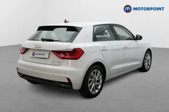 Audi A1 Sport Manual Petrol Hatchback - Stock Number (1669195) - Drivers side rear corner