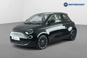 Fiat 500 La Prima Automatic Electric Hatchback - Stock Number (1669221) - Passenger side front corner