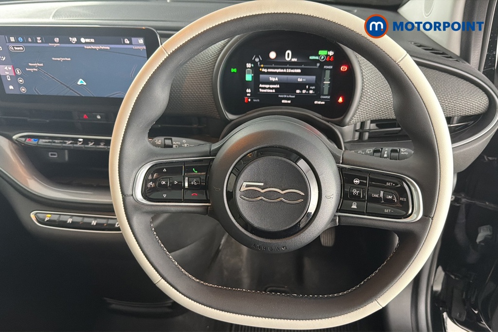 Fiat 500 La Prima Automatic Electric Hatchback - Stock Number (1669221) - 2nd supplementary image