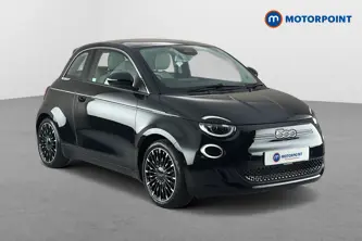 Fiat 500 La Prima Automatic Electric Hatchback - Stock Number (1669221) - Drivers side front corner