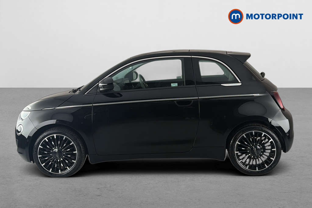 Fiat 500 La Prima Automatic Electric Hatchback - Stock Number (1669221) - Drivers side