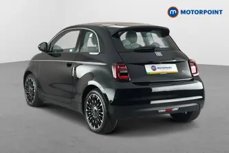 Fiat 500 La Prima Automatic Electric Hatchback - Stock Number (1669221) - Drivers side rear corner