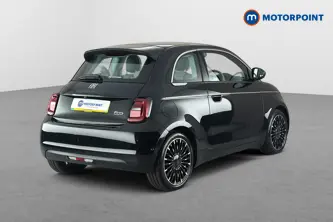 Fiat 500 La Prima Automatic Electric Hatchback - Stock Number (1669221) - Passenger side rear corner