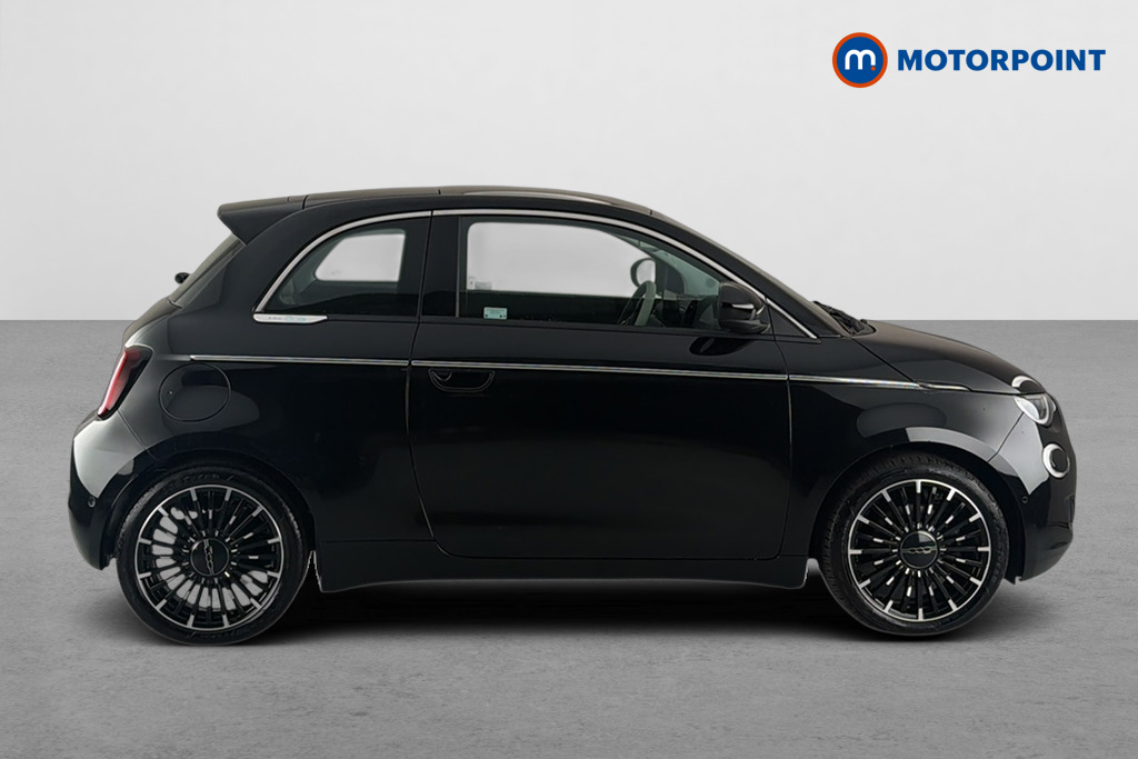 Fiat 500 La Prima Automatic Electric Hatchback - Stock Number (1669221) - Passenger side