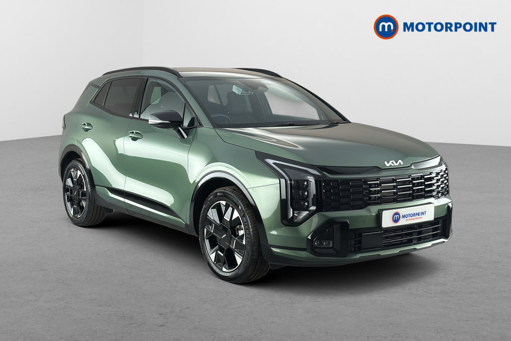 KIA Sportage Gt-Line Automatic Petrol-Electric Hybrid SUV - Stock Number (1669292) - Drivers side front corner