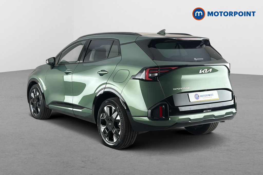 KIA Sportage Gt-Line Automatic Petrol-Electric Hybrid SUV - Stock Number (1669292) - Drivers side rear corner