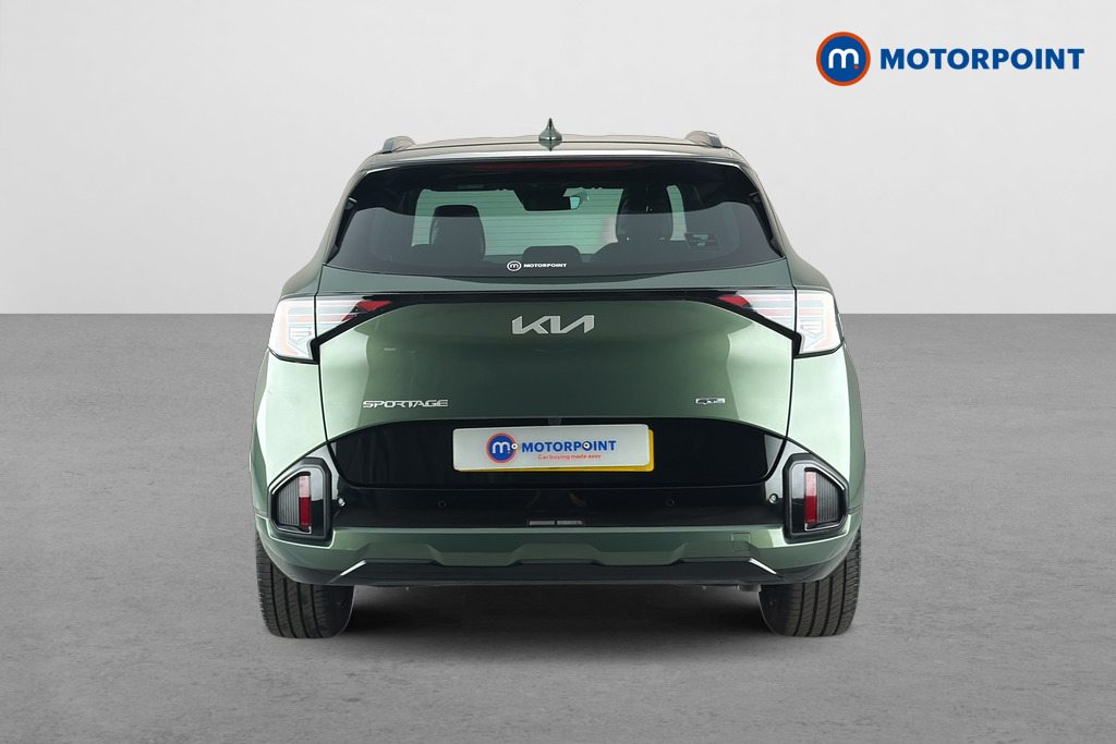 KIA Sportage Gt-Line Automatic Petrol-Electric Hybrid SUV - Stock Number (1669292) - Rear bumper