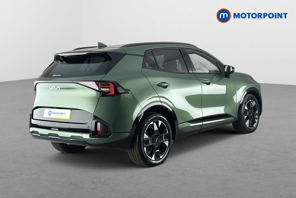 KIA Sportage Gt-Line Automatic Petrol-Electric Hybrid SUV - Stock Number (1669292) - Passenger side rear corner