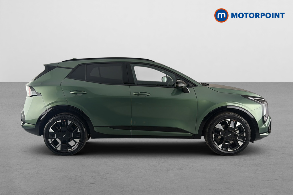 KIA Sportage Gt-Line Automatic Petrol-Electric Hybrid SUV - Stock Number (1669292) - Passenger side