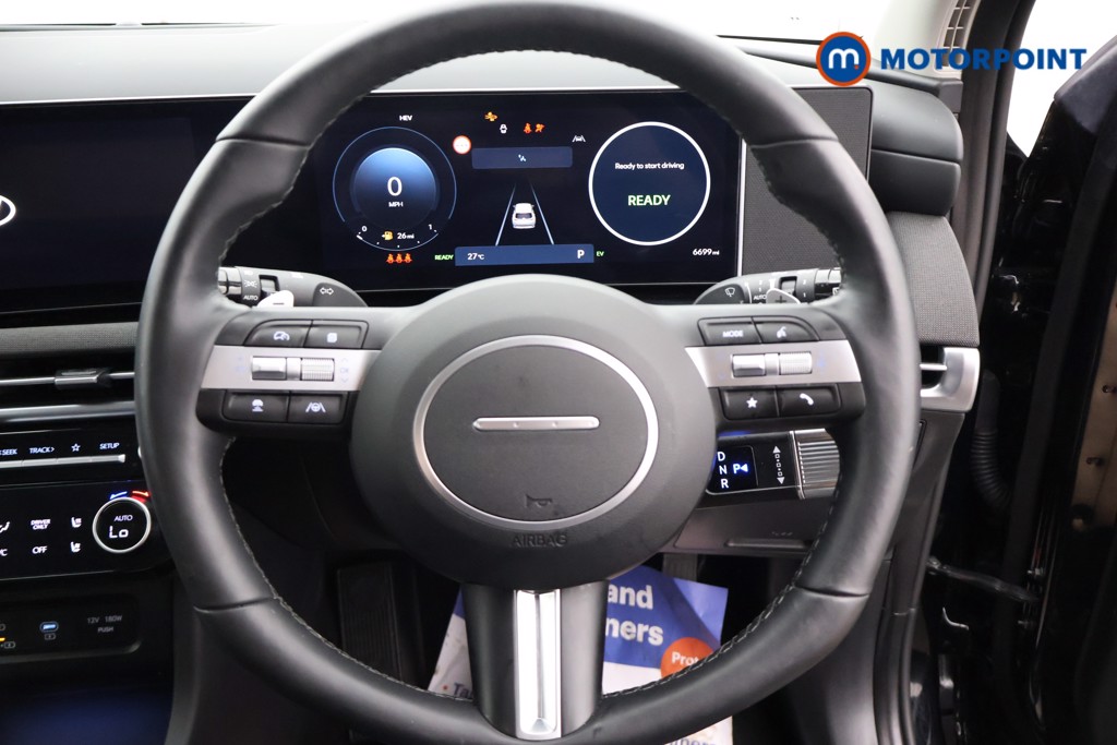 Hyundai Tucson Ultimate Automatic Petrol Plug-In Hybrid SUV - Stock Number (1669343) - 1st supplementary image