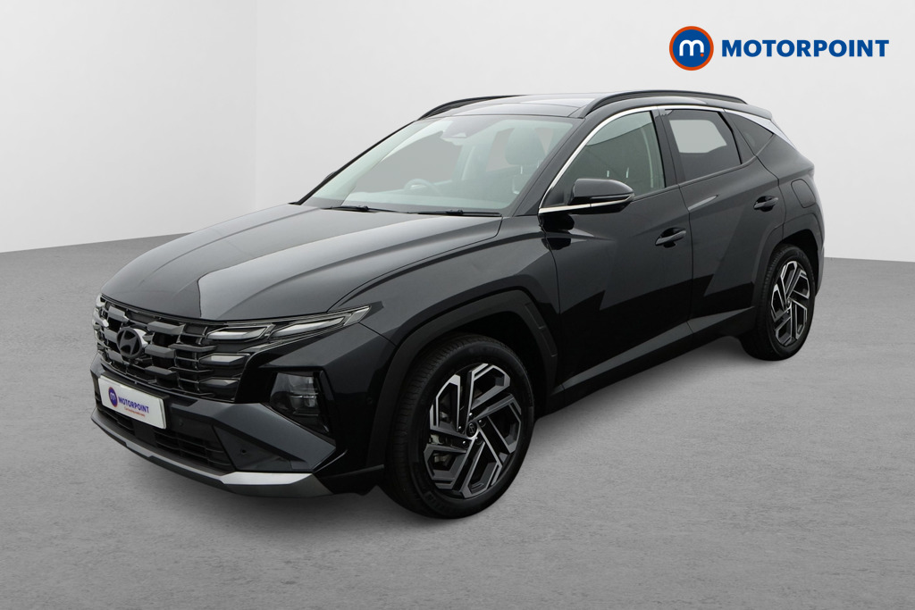 Hyundai Tucson Ultimate Automatic Petrol Plug-In Hybrid SUV - Stock Number (1669343) - Passenger side front corner
