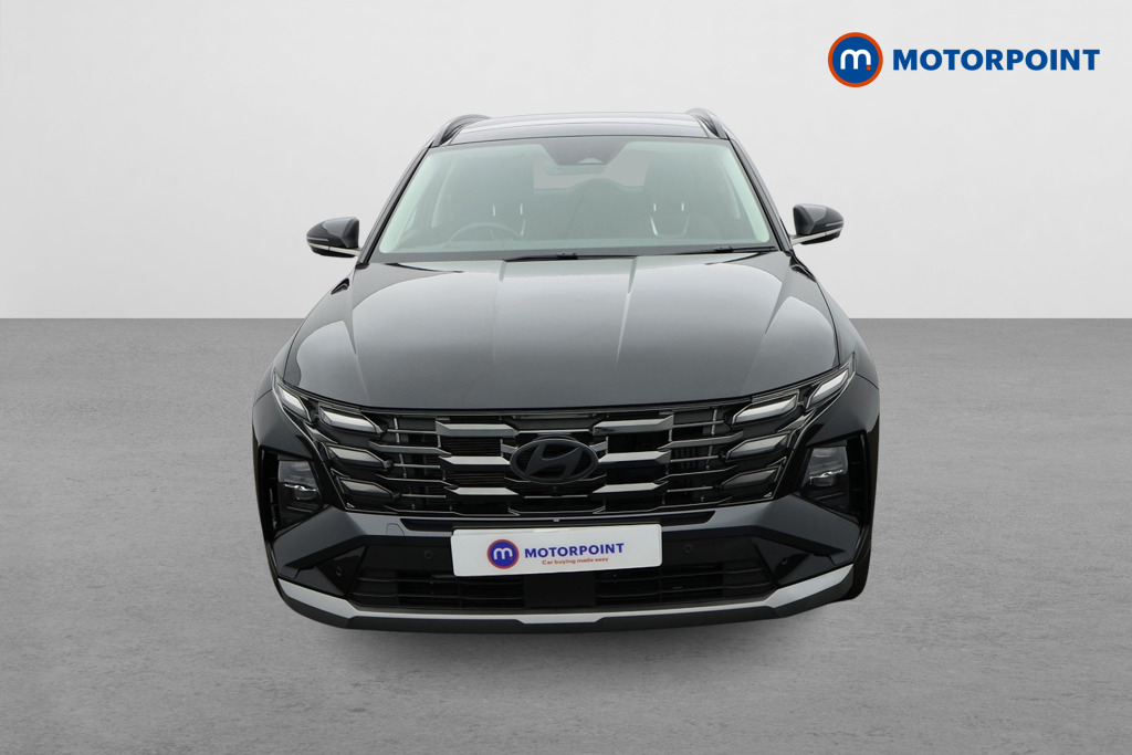 Hyundai Tucson Ultimate Automatic Petrol Plug-In Hybrid SUV - Stock Number (1669343) - Front bumper