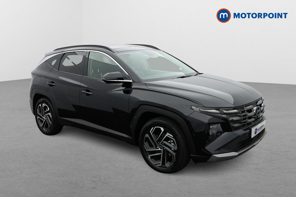 Hyundai Tucson Ultimate Automatic Petrol Plug-In Hybrid SUV - Stock Number (1669343) - Drivers side front corner