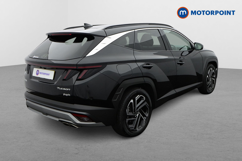 Hyundai Tucson Ultimate Automatic Petrol Plug-In Hybrid SUV - Stock Number (1669343) - Drivers side rear corner