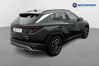 Hyundai Tucson Ultimate Automatic Petrol Plug-In Hybrid SUV - Stock Number (1669343) - Drivers side rear corner